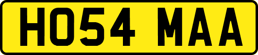 HO54MAA