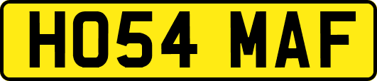 HO54MAF