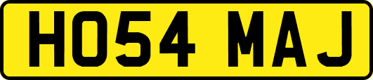 HO54MAJ