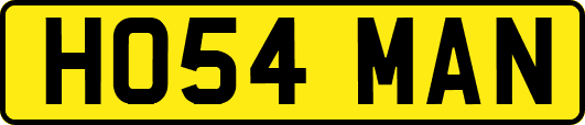 HO54MAN
