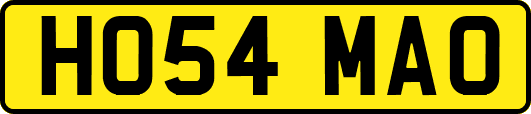 HO54MAO