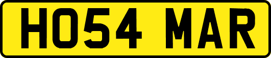 HO54MAR