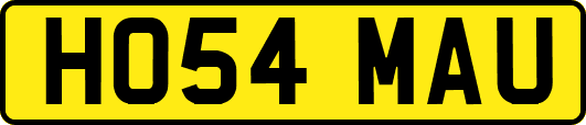 HO54MAU