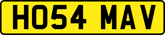 HO54MAV
