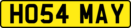 HO54MAY