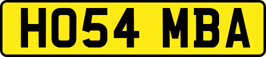 HO54MBA