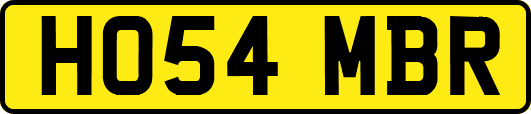 HO54MBR