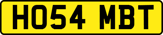 HO54MBT