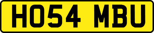 HO54MBU