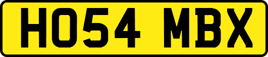 HO54MBX