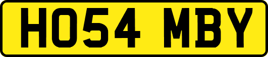 HO54MBY