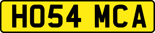 HO54MCA