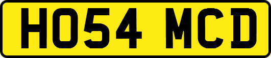 HO54MCD