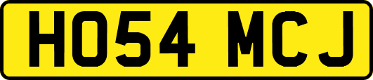HO54MCJ