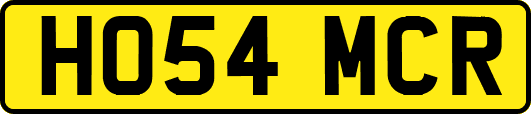 HO54MCR