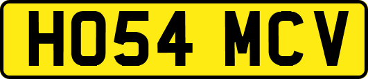 HO54MCV