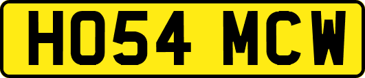 HO54MCW