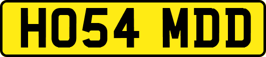 HO54MDD