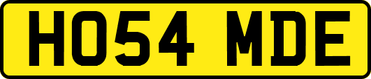 HO54MDE