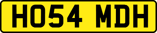 HO54MDH