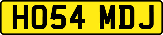 HO54MDJ