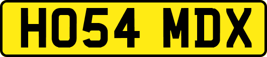 HO54MDX