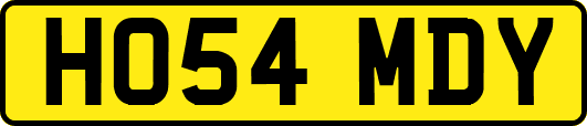 HO54MDY