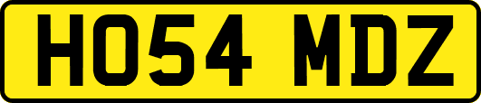 HO54MDZ