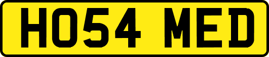 HO54MED