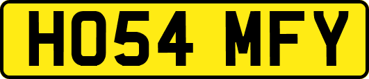 HO54MFY