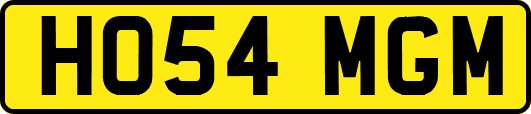 HO54MGM