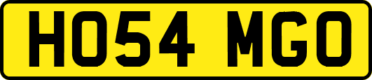 HO54MGO
