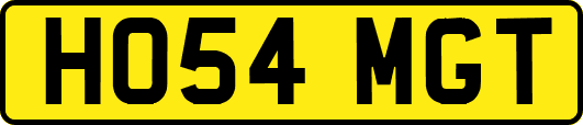 HO54MGT