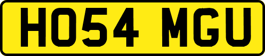 HO54MGU