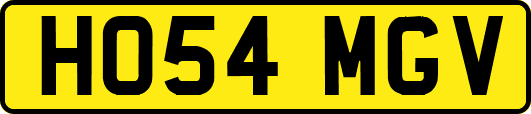 HO54MGV