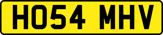 HO54MHV