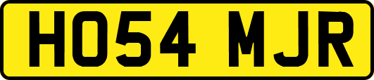 HO54MJR