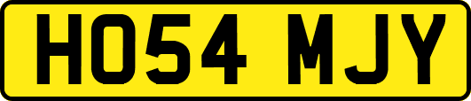 HO54MJY