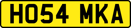 HO54MKA