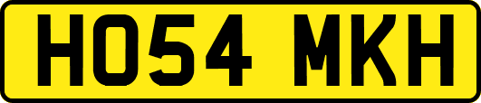 HO54MKH