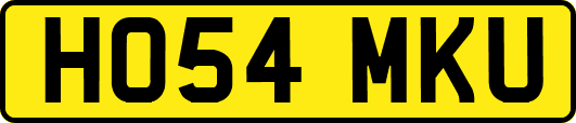 HO54MKU