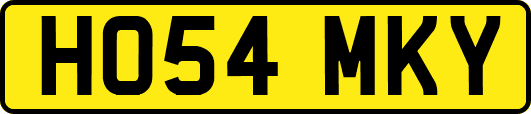 HO54MKY