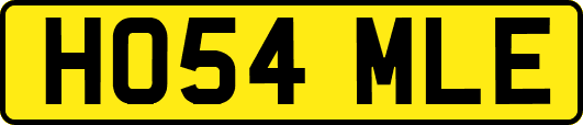 HO54MLE