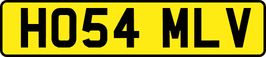HO54MLV