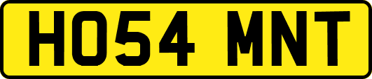 HO54MNT