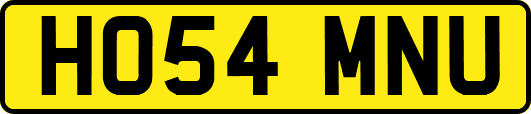 HO54MNU