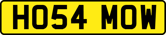 HO54MOW