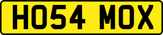 HO54MOX
