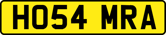 HO54MRA