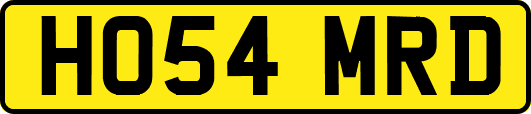 HO54MRD